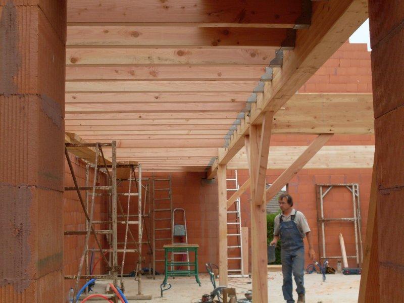 Structure mixte à Sauray (79)